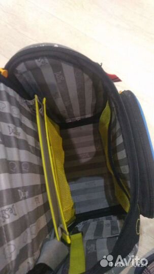 Рюкзак детский школьный