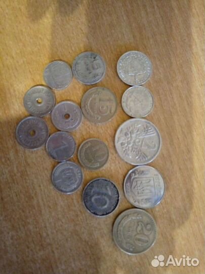 Монеты,цена за все
