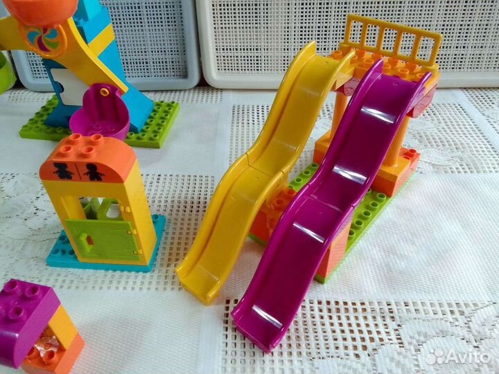 Lego duplo. Наборы 10840. 9207