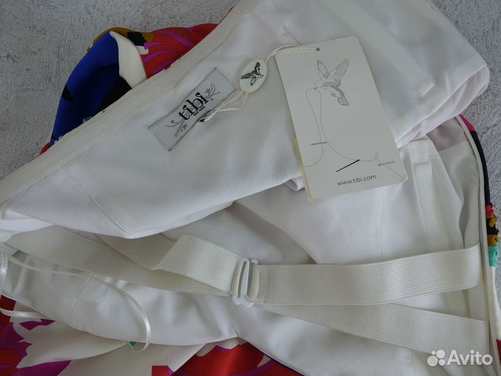 Tibi платье натуральный шелк 42 размер новое