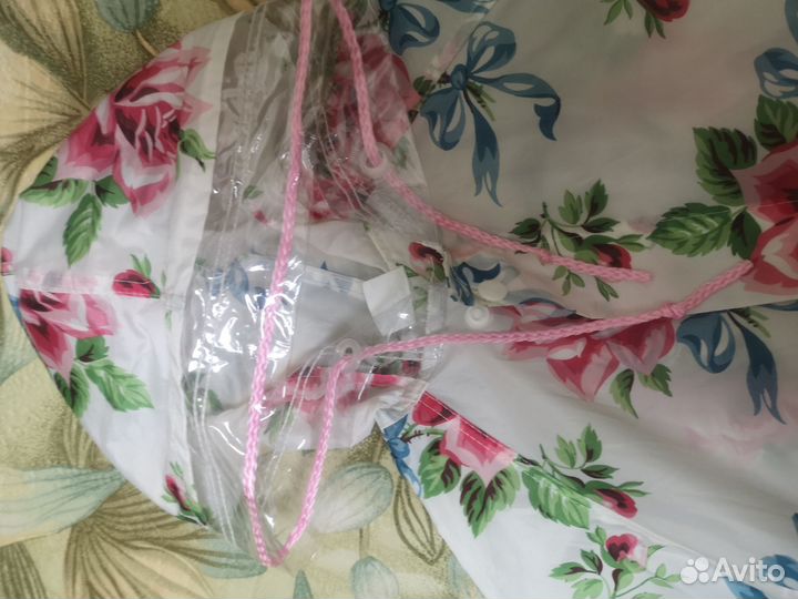 Плащ дождевик детский