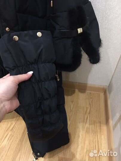 Пуховик женский