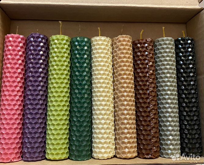 Свечи ручной работы