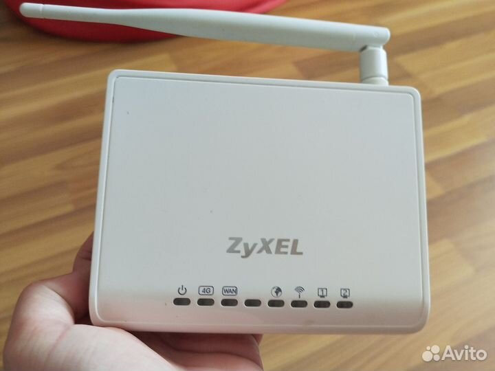 Роутер zyxel keenetic 4g
