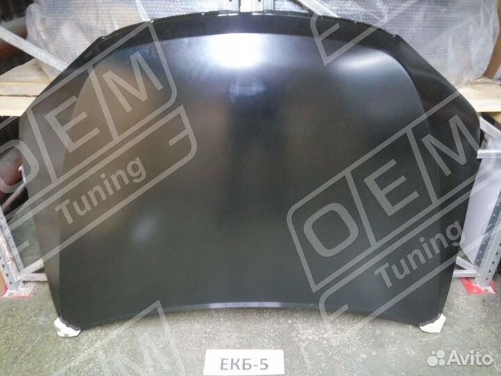 Капот Toyota Camry