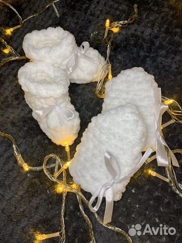 Пинетки, рукавички