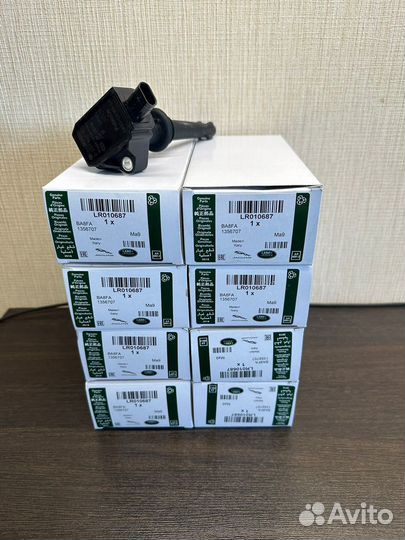 Катушка зажигания Land rover Range rover sport