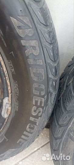 Bridgestone blizzak lm-32 и ESA tecar