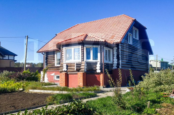 Дом 91,5 м² на участке 12 сот.