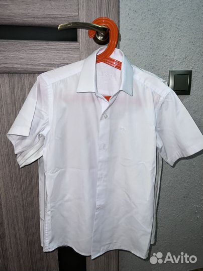 Рубашка белая на мальчика