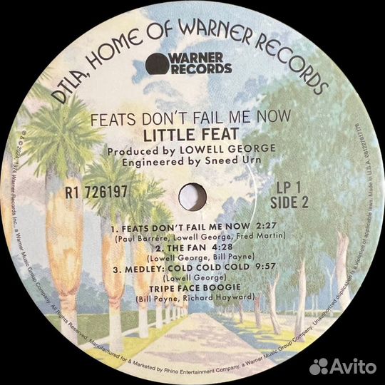 Little Feat / Feats Don't Fail Me Now (2LP)