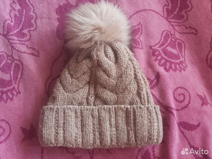 Шапка зимняя женская