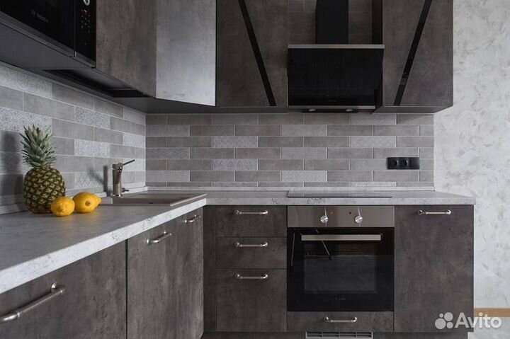 Кухня на заказ по индивидуальным размерам