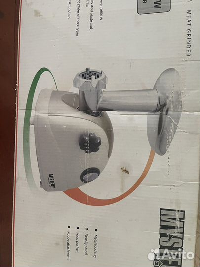 Мясорубка электрическая