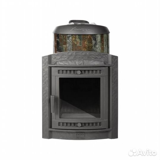 Печь Для Бани Атмосфера L+ ламели «Жадеит» наборны