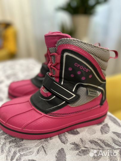 Ботинки Сапоги Crocs j2