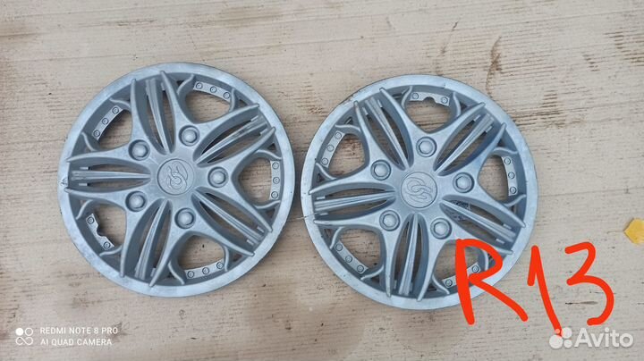 Колпаки на колеса поштучно разный радиус