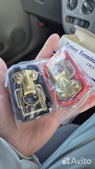 Клеммы на аккумулятор