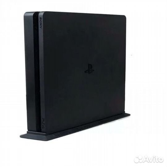 Подставка вертикальная oivo «Magic Vertical Stand» (черный) для PS4 Slim (IV-P4S006)