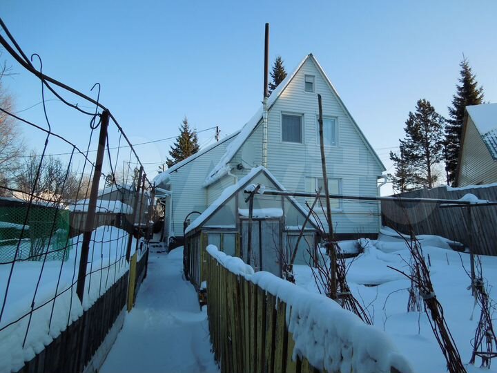 Дом 154,8 м² на участке 5,9 сот.