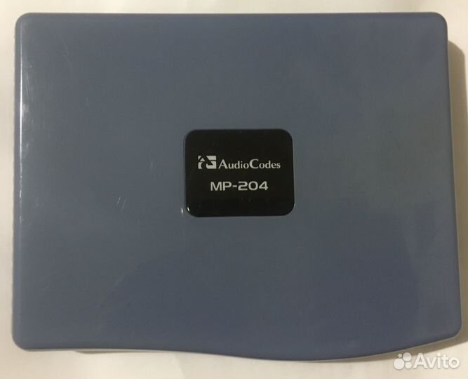 Голосовой шлюз Audiocodes MP-204