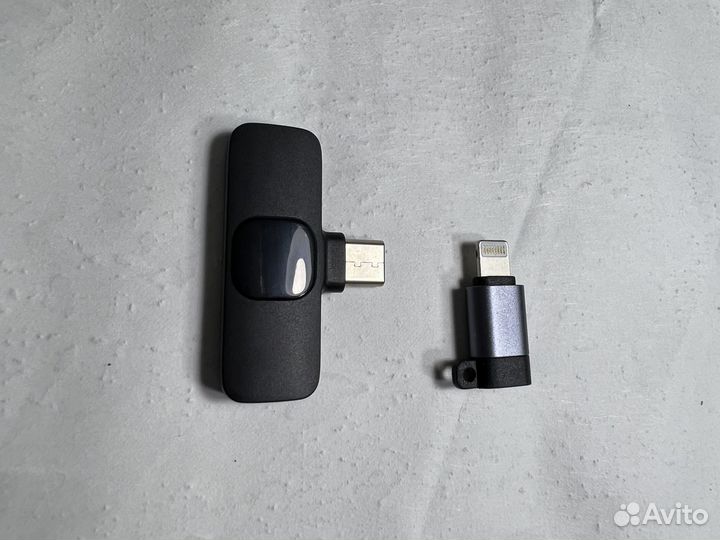 Петличный микрофон