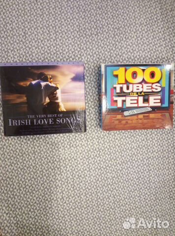 Cd компакт диски музыка