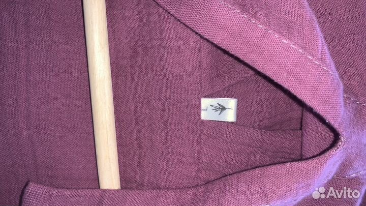 Костюм из муслина женский