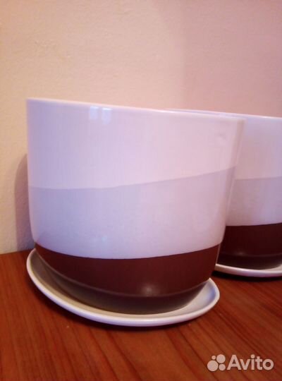 Горшки для цветов. Керамика