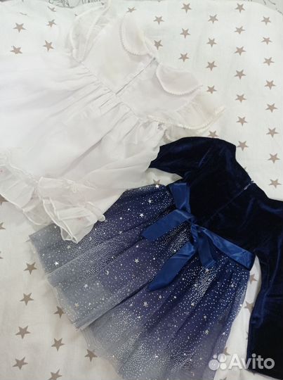 Платья для девочки 74 р