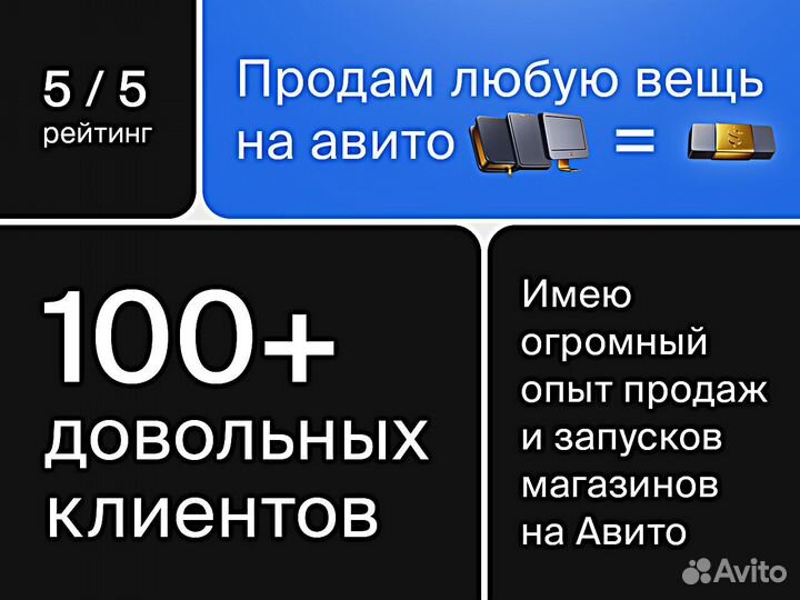 Авитолог / Услуги Авитолога / Маркетолог