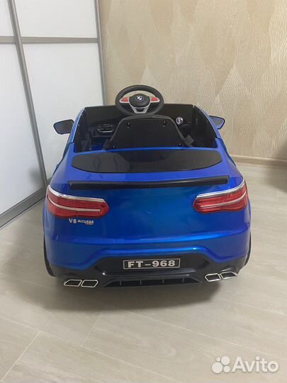 Детский электромобиль BMW