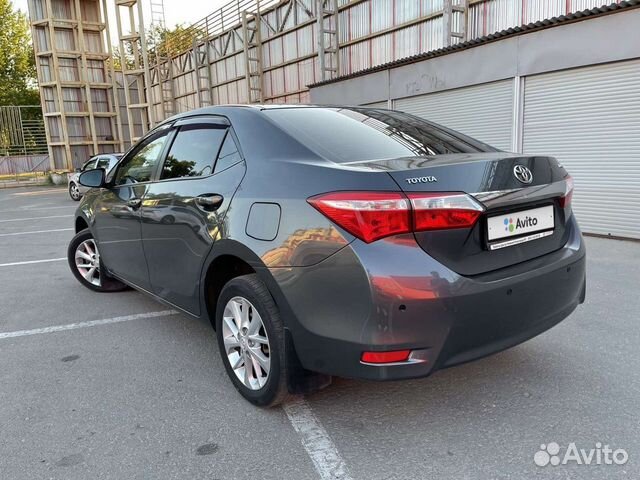 Toyota Corolla 1.6 CVT, 2014, 70 000 км