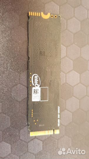 Intel ssd m2 256Gb NVMe