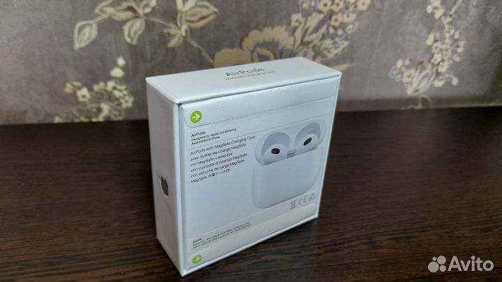 Наушники Apple airpods 3 lux качества