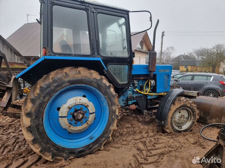 Мини-трактор МТЗ (Беларус) 082, 1990