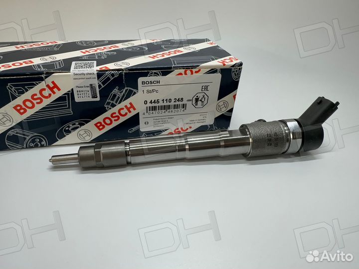 Форсунка 0445110248