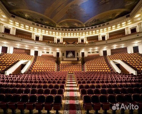 Билеты в театры Москвы