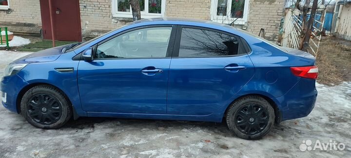 Kia Rio 1.6 AT, 2013, 156 000 км