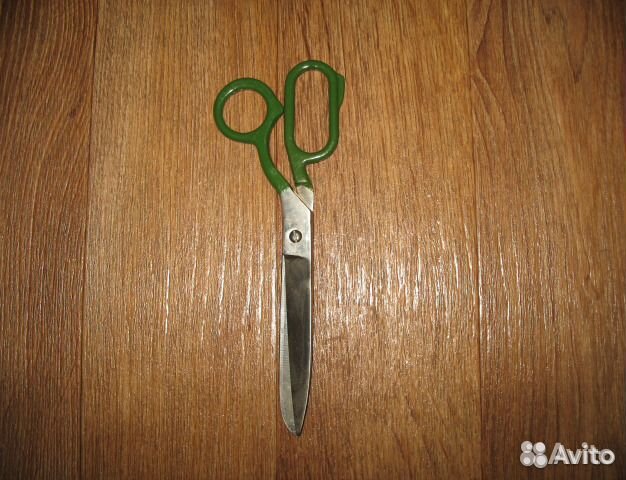 Ножницы, портновские, большие, новые, СССР