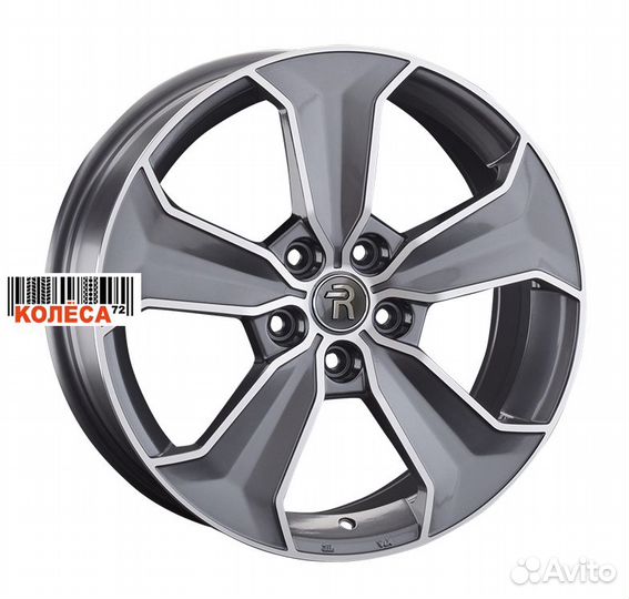 Replay HND263 7.5x18 5x114,3 ET49.5 Dia67.1 GMF