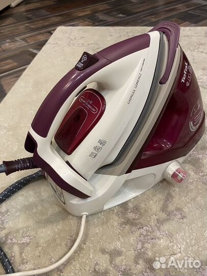 Утюг с парогенератором Tefal