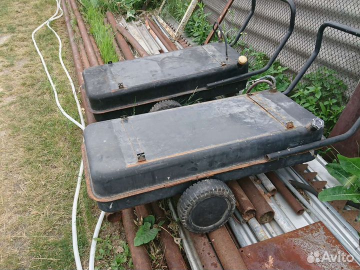 Бак от дизельного обогревателя