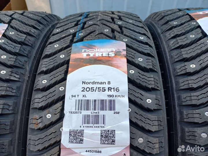Nokian Tyres Nordman 8 205/55 R16