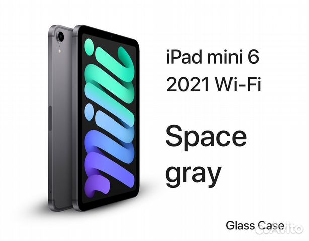 iPad mini 6 2021 64gb Wi-Fi Space Gray