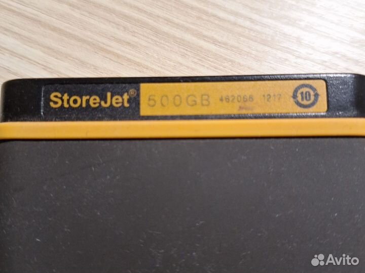 Внешний жесткий диск Transcend StoreJet 500gb