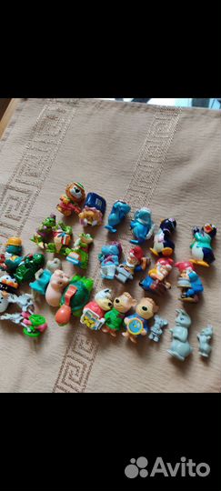 Киндеры 90-х.остатки