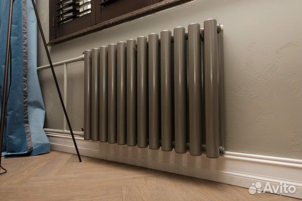 Радиатор трубчатый боковое подключение