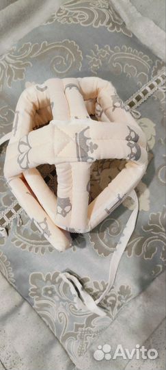 Шлем шапка противоударный для малышей