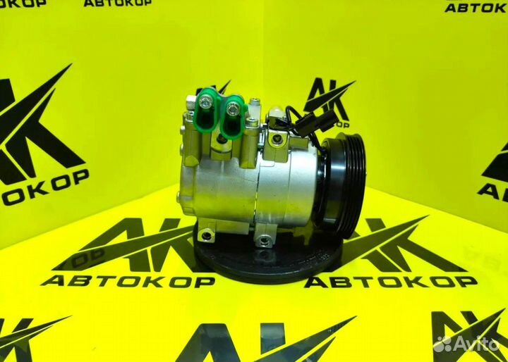 Компрессор кондиционера Hyundai Accent 1.5 16 кл